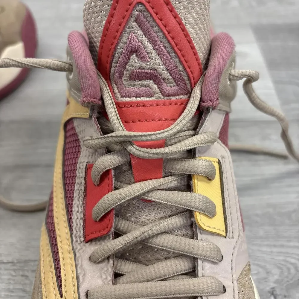 Nike Giannis Immortality 3 Sneakers Mens 8 Fossil Stone Gold DZ7533-200